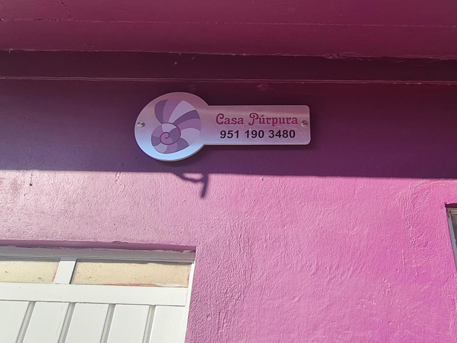 Ferienwohnung Depa Purpura Caracol San Antonio de la Cal Exterior foto
